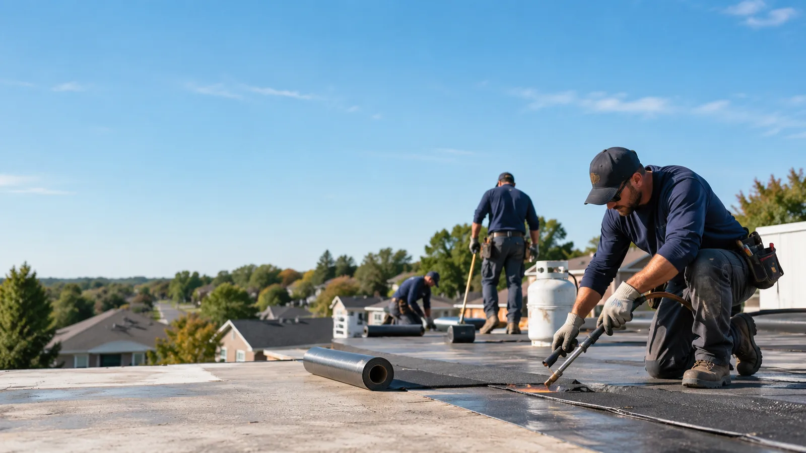 Flat Roof Leak Repair providers in Warren, OR